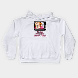 The sale of tears, this handkerchief Kids Hoodie